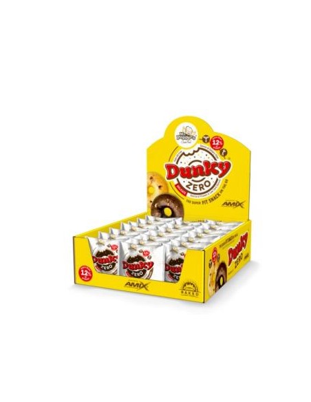 Dunky Zero 20X70 Gr Triple Chocolate de Mr Poppers