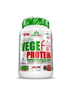 Vegefiit Protein 720Gr Cacahuete-Choco-Caramelo de Greenday