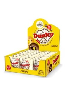 Dunky Zero 20X70Gr Black Cookie Y Chocolate Blanco de Mr Poppers