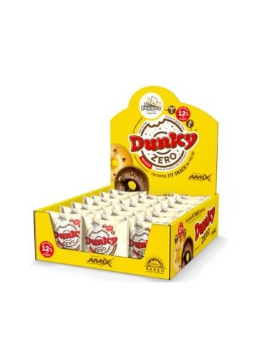 Dunky Zero 20X70Gr Black Cookie Y Chocolate Blanco de Mr Poppers