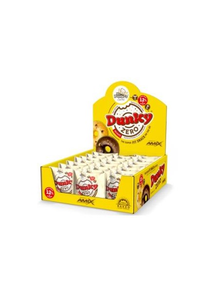Dunky Zero 20X70Gr Black Cookie Y Chocolate Blanco de Mr Poppers