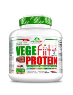Vegefiit Protein 2 Kg Doble-Chocolate de Greenday