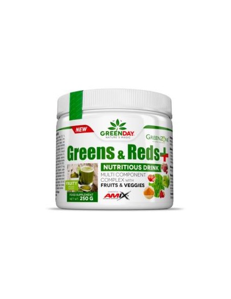 Greenday Greens & Reds + 250 Gr de Greenday