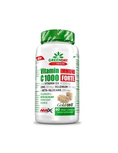Greenday Proveg Vitamin C1000 Immuno Forte 60Vcaps de Greenday