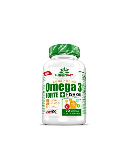 Greenday Provegan Omega 3 Forte+ 90 Caps de Greenday