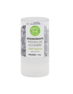 Desodorante Piedra De Alumbre 115 Gr de Happy Bio