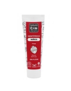 Dentifrico Niños Fresa 75 Ml de Naturabio Cosmetics