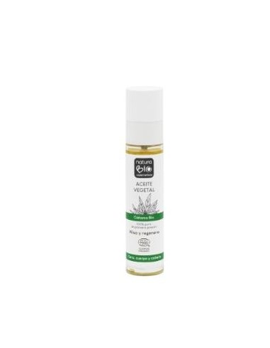 Aceite Vegetal Cañamo Bio 50 Ml de Naturabio Cosmetics