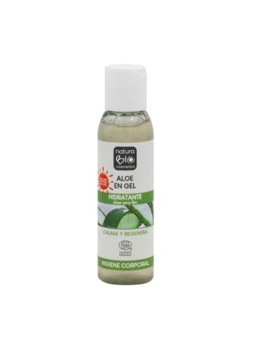 Aloe En Gel Hidratante Aloe Vera Bio 100 Ml de Naturabio Cosmetics