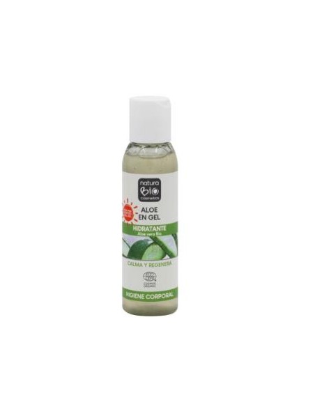 Aloe En Gel Hidratante Aloe Vera Bio 100 Ml de Naturabio Cosmetics