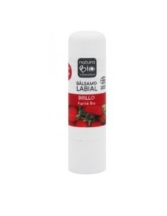 Balsamo Labial Brillo Karite Bio-Plastico 5Gr de Naturabio Cosmetics