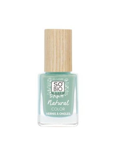 Esmalte Uñas 85 Vert D'Eau 11 Ml de So´Bio Etic