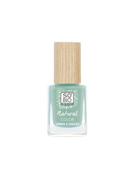 Esmalte Uñas 85 Vert D'Eau 11 Ml de So´Bio Etic