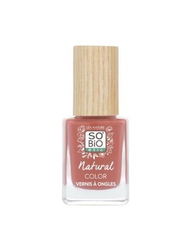 Esmalte Uñas 65 Rose Nude 11 Ml de So´Bio Etic