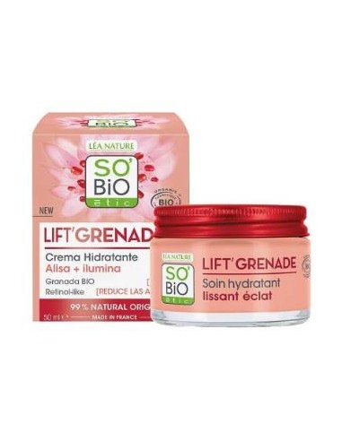 Crema Hidratante Lift Granade Retinol-Like 50 Ml de So´Bio Etic