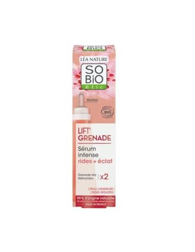 Serum Facial Intenso  Lift Granade Retinol-Like 30 Ml de So´Bio Etic