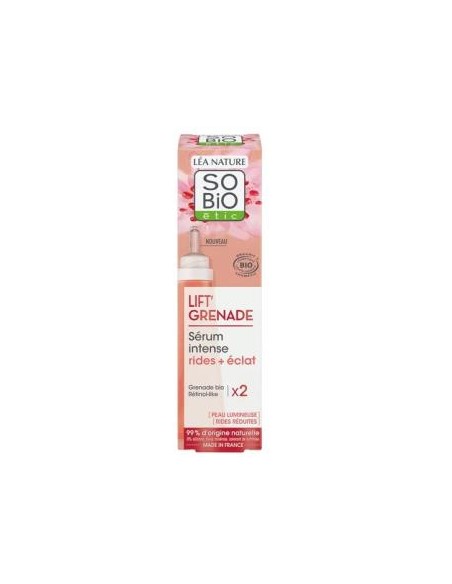 Serum Facial Intenso  Lift Granade Retinol-Like 30 Ml de So´Bio Etic