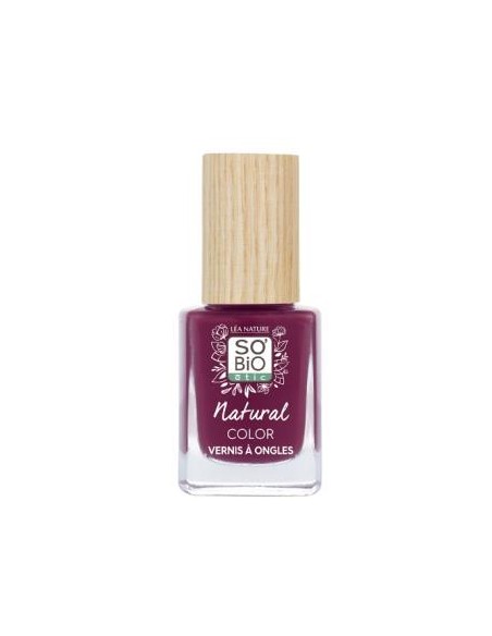 Esmalte Uñas 50 Divin Violet 11 Ml de So´Bio Etic