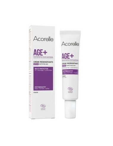 Crema Facial Redensificante Spf20 Age+ de Acorelle