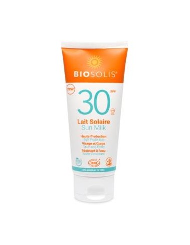 Leche Solar Spf30 100 Ml de Biosolis