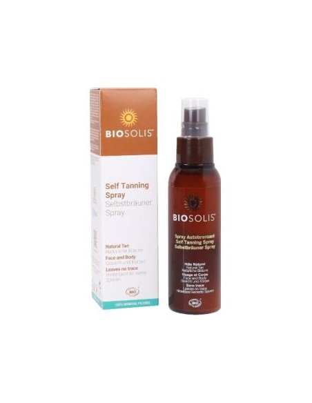 Spray Autobronceador Hidratante 100 Ml de Biosolis