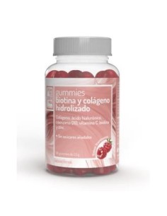 Fortederma Biotina-Colageno Hidrolizado 60 Gummies de Herbora