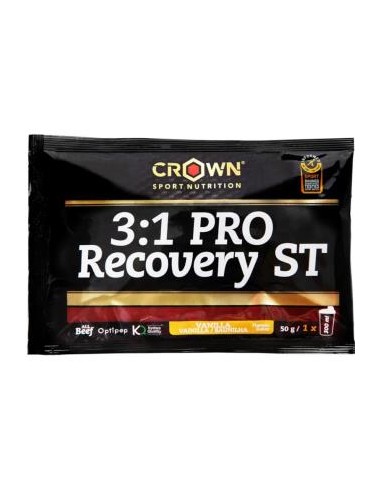 3:1 Pro Recovery Monodosis Vainilla 50 G de Crown Sport Nutrition