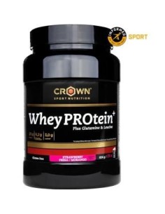 Whey Protein +  Fresa 834 G (25 Porciones) de Crown Sport Nutrition