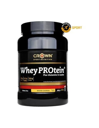 Whey Protein + Wafer Cookies 848 G (25 Porciones) de Crown Sport Nutrition
