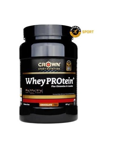 Whey Protein +  Choc 871 G (25 Porciones) de Crown Sport Nutrition