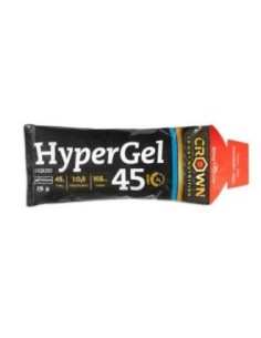 Hypergel 45 Fresa + Cafeina Fresa Cafeina 75G de Crown Sport Nutrition
