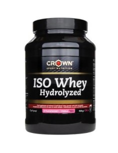 Iso Whey Hydrolyzed Fresa 918 G (34 Porciones) de Crown Sport Nutrition