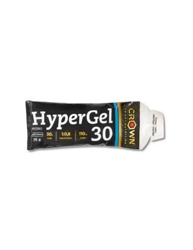 Hypergel 30 (Hydro)  Neutro 75G de Crown Sport Nutrition