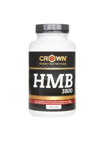 Hmb 3800 120 Caps (30 Porciones) de Crown Sport Nutrition