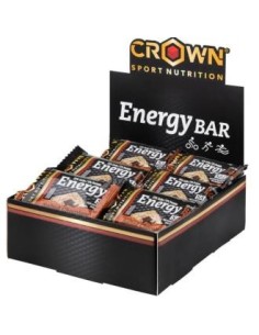 Energy Bar Salty Choc Choc Salado 12 X 60 G de Crown Sport Nutrition