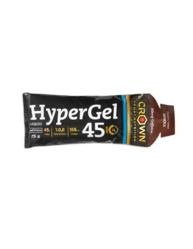Hypergel 45 Mokka + Cafeina Mokka Cafeina 75G de Crown Sport Nutrition