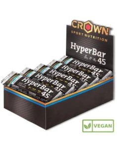 Hyperbar 45  Neutro 10 X 60G de Crown Sport Nutrition