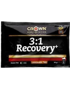 3:1 Recovery+ Monodosis Choc 50 G de Crown Sport Nutrition