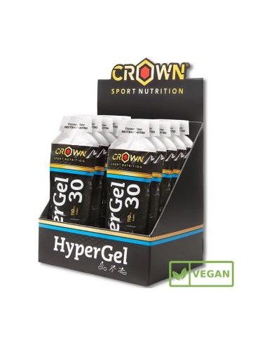 Hypergel 30 (Hydro)  Neutro 10 X 75G de Crown Sport Nutrition