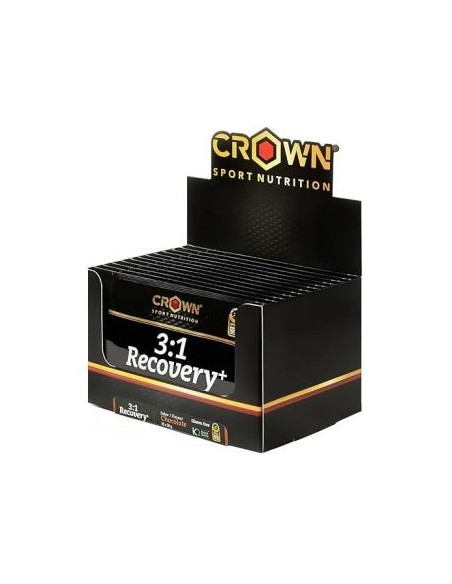 3:1 Recovery+ Monodosis Choc 10 X 50 G de Crown Sport Nutrition