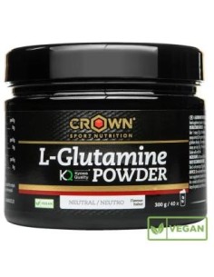 L-Glutamine Kyowa Neutro 240 G (40 Porciones) de Crown Sport Nutrition
