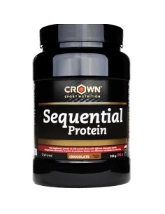 Sequential Protein Recuperador Nocturno Choc 918 G de Crown Sport Nutrition