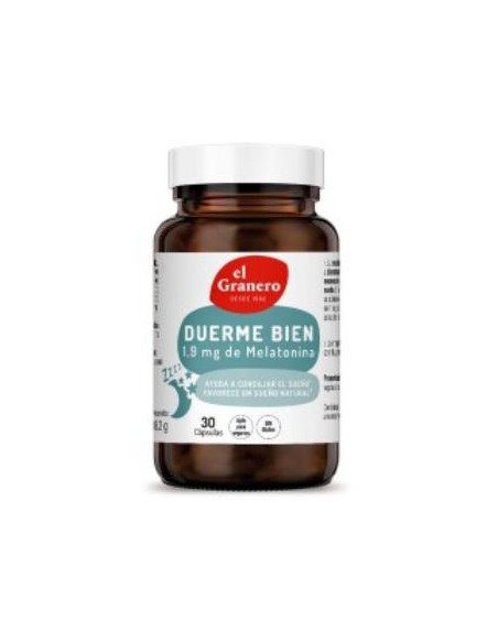 Duerme Bien 30 Cap Vegan de El Granero