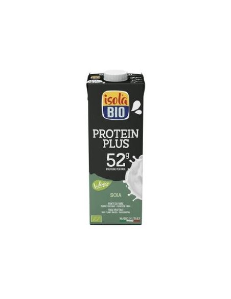 Bebida Vegetal Protein Plus  1Lt 6 Uds Bio Vegan de Isola