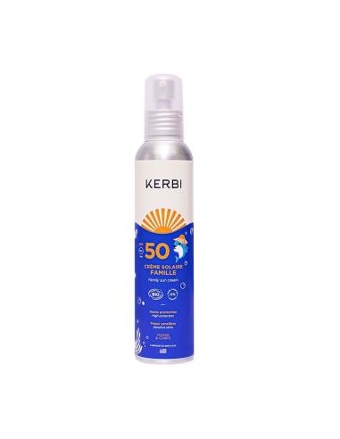 Kerbi Crema Solar Familiar Spf50 150Gr de Kerbi