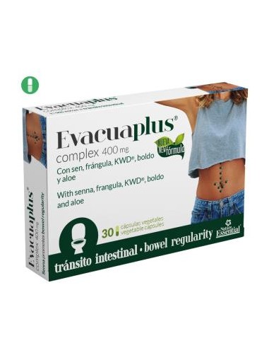 Evacuaplus (Kiwi) 400 Mg 30 Vcap de Nature Essential