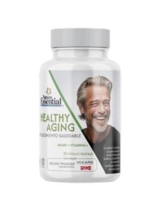 Healthy Aging Envejecimiento Saludable 30 Cap de Nature Essential