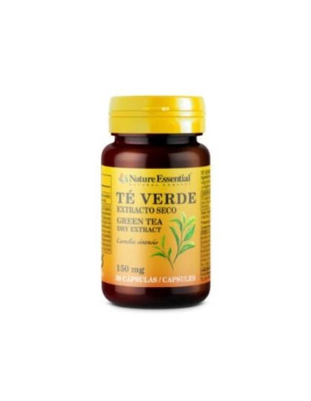 Te Verde 150 Mg  (Ext. Seco) 50 Cap de Nature Essential