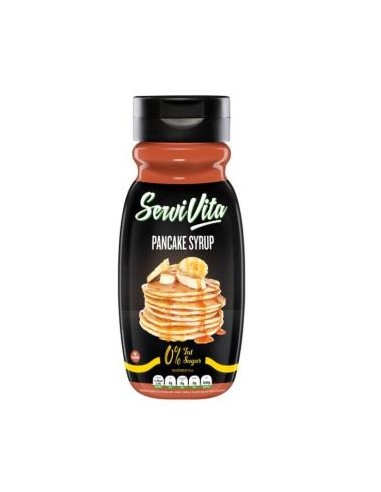 Salsa Zero 320 Ml Pancake Servivita de Servivita