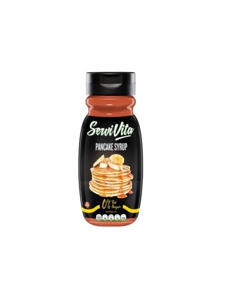 Salsa Zero 320 Ml Pancake Servivita de Servivita